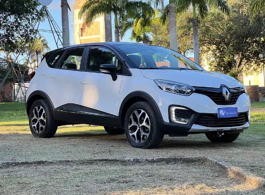 Carro Renault Captur 2020 Intense 2.0 16V SCe CVT (Flex)