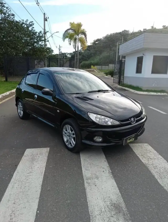 Carro Peugeot 206 2008 Hatch. Allure 1.6 16V (flex) 2p