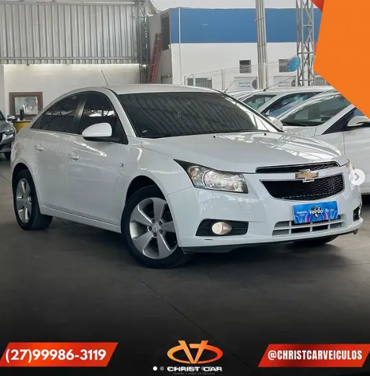 Carro Chevrolet Cruze 2013 LT 1.8 16V Ecotec (Flex)