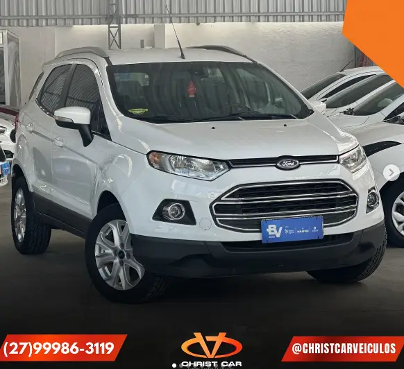 Carro Ford EcoSport 2014 Ecosport SE 2.0 16V (Flex) (Aut)