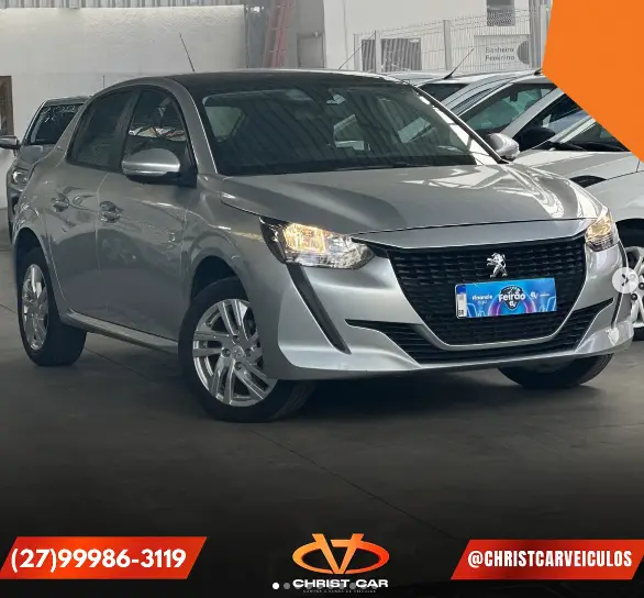 Carro Peugeot 208 2022 Like 1.6 (Flex)
