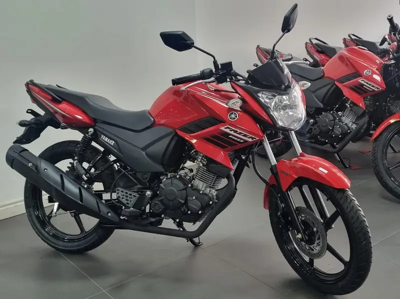 Yamaha YS 150 Fazer UBS