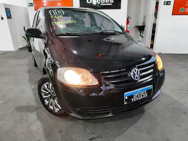 Carro Volkswagen Fox 2010 Plus 1.6 8V (Flex)