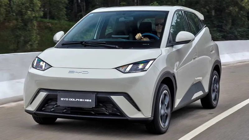 BYD Dolphin Mini perde garantia se usar pneu brasileiro em vez do LingLong?