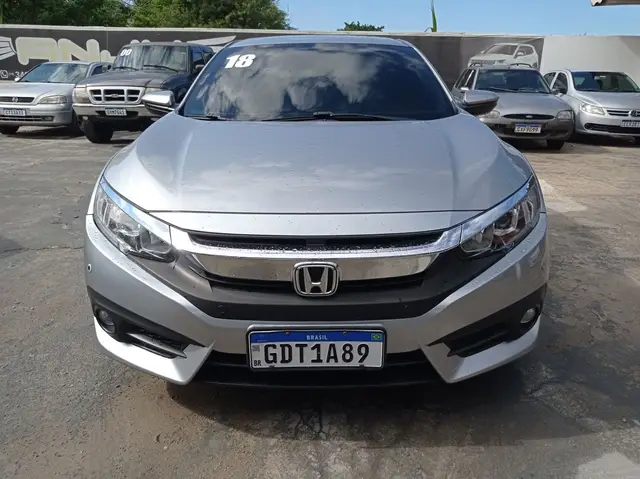Carro Honda Civic 2018 EXL 2.0 i-VTEC CVT