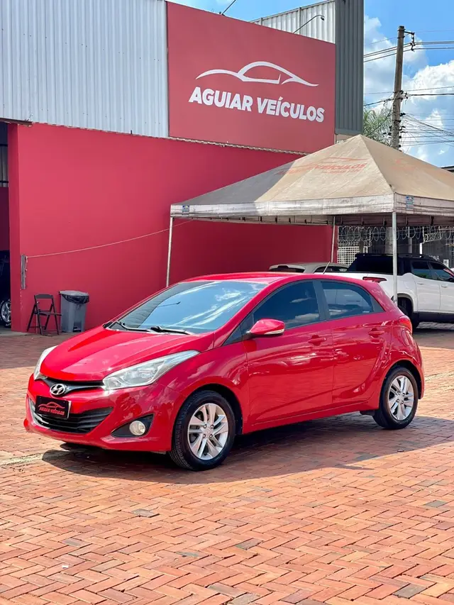 Carro Hyundai HB20 2013 1.6 Premium (Aut) (Flex)