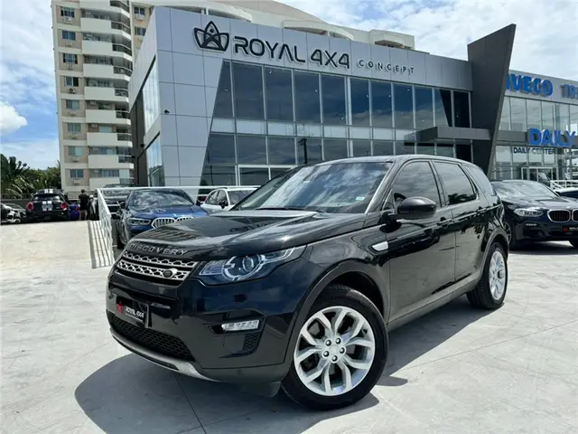 Carro Land Rover Discovery Sport 2019 2.0 Si4 HSE Auto 4WD