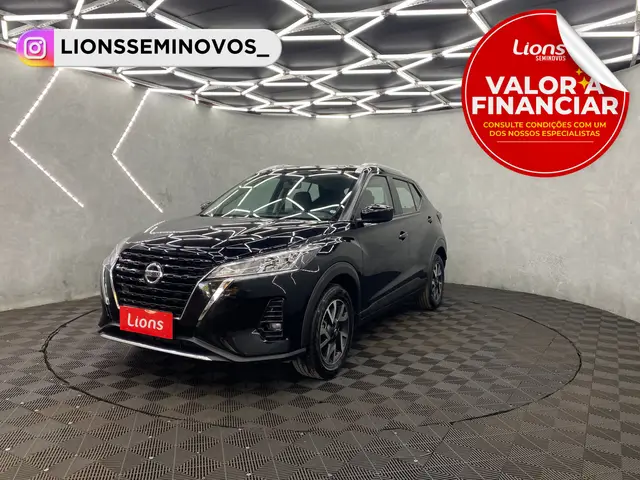 Carro Nissan Kicks 2022 Sense 1.6 (Flex) (Aut)