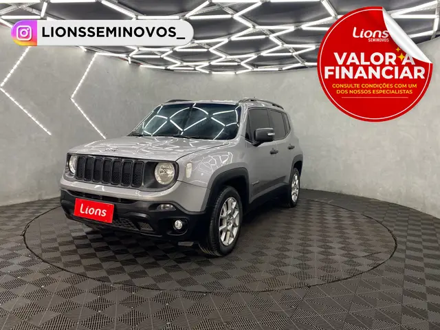 Carro Jeep Renegade 2021 Sport 1.8 4x2 (Aut) (Flex)