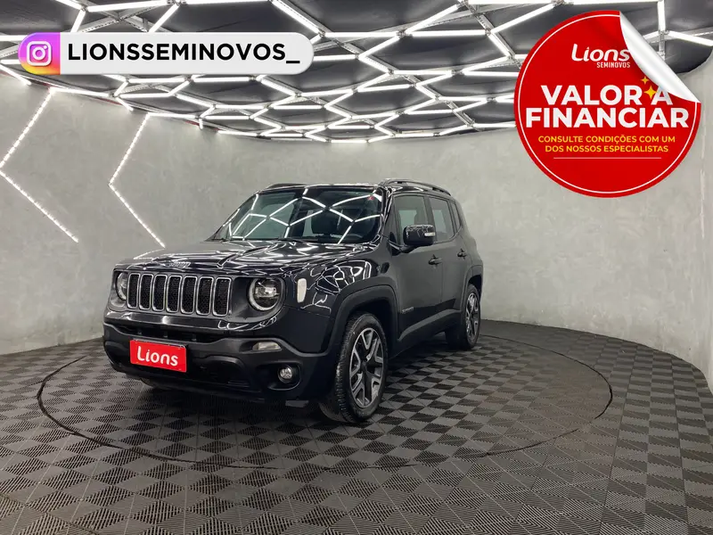 Jeep Renegade Longitude 1.8 4x2 (Aut) (Flex)