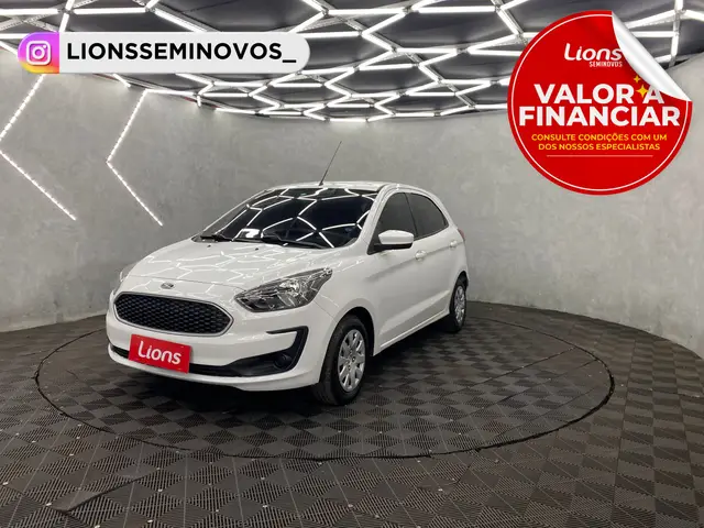 Carro Ford Ka 2021 1.0 SE (Flex)