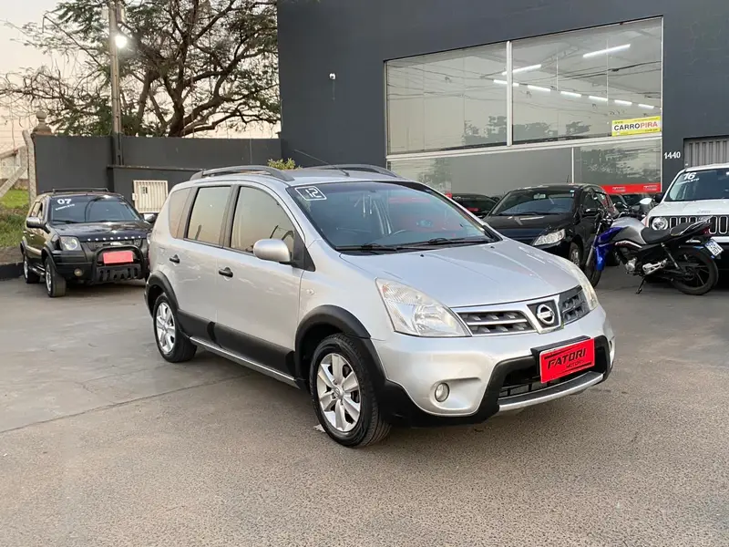 Nissan Livina X-Gear SL 1.8 16V (flex) (aut)