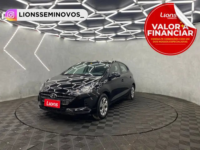 Carro Hyundai HB20 2022 Vision 1.0