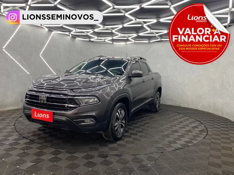 Fiat Toro Freedom 1.3 turbo (Flex) (Aut)