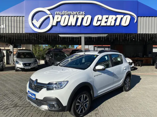 Carro Renault Sandero 2022 Intense 1.6 16V SCe (Aut) (Flex)