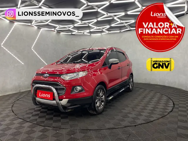 Carro Ford EcoSport 2014 Ecosport Freestyle Plus 1.6 16V (Flex)