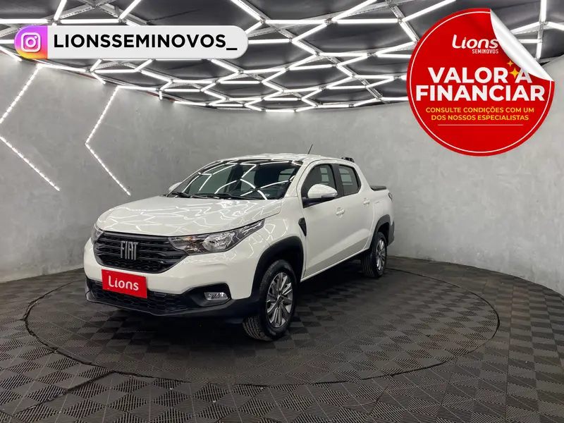 Fiat Strada Freedom 1.3 CD (Flex)