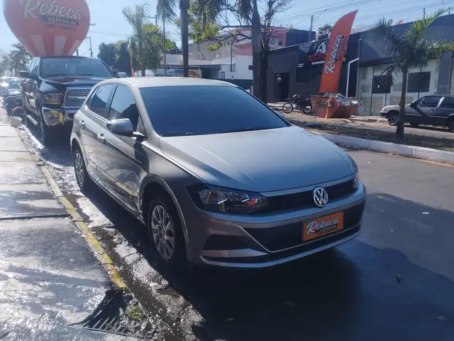 Carro Volkswagen Polo 2020 1.0 (Flex)