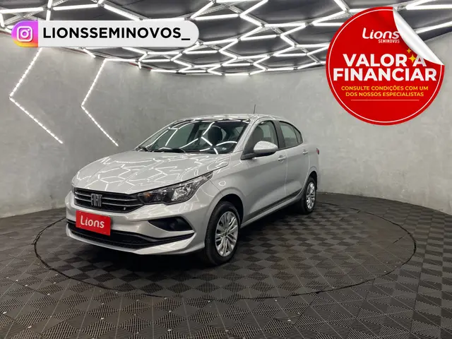 Carro Fiat Cronos 2023 Drive 1.0 (Flex) MT