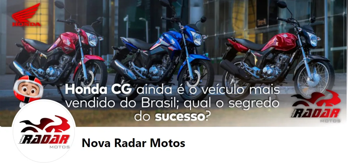 Fachada da loja HONDA NOVA RADAR MOTOS - Osasco - SP