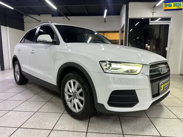 Carro Audi Q3 2017 1.4 TFSI Ambiente S Tronic