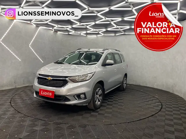 Carro Chevrolet Spin 2022 Premier 1.8 (Aut) (Flex)