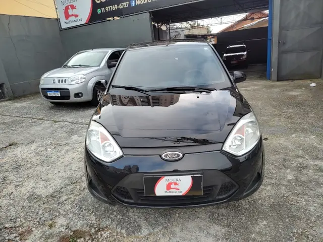 Carro Ford Fiesta Hatch 2013 1.6 (Flex)