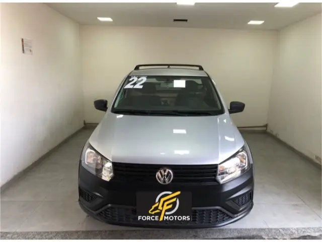 Carro Volkswagen Saveiro 2022 Robust 1.6 MSI CS (Flex)