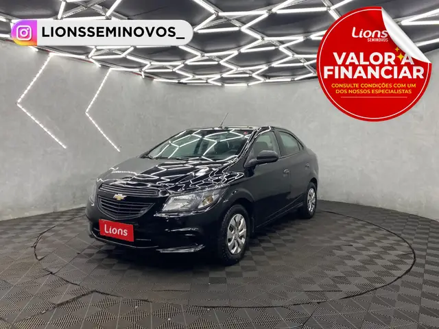 Carro Chevrolet Prisma 2019 1.0 Joy SPE/4