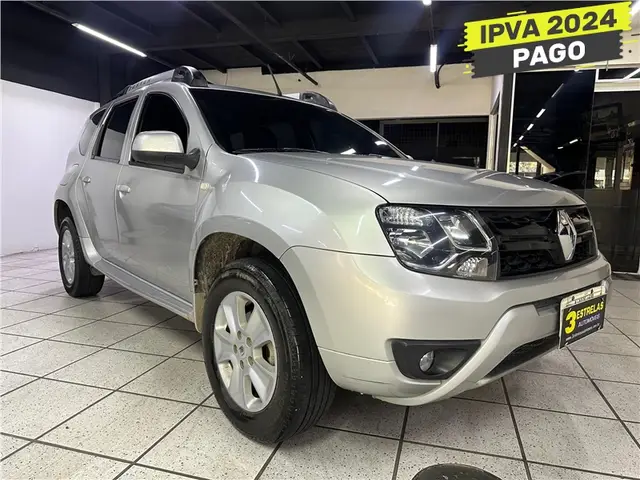 Carro Renault Duster 2016 2.0 16V Dynamique (Aut) (Flex)