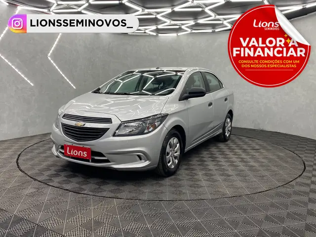 Carro Chevrolet Prisma 2019 1.0 Joy SPE/4