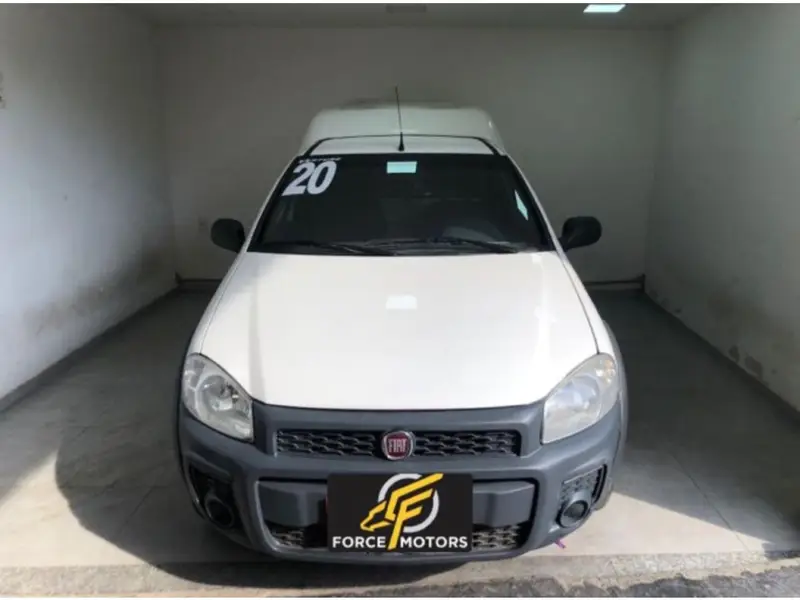 Fiat Strada Hard Working 1.4 (Flex) (Cabine Simples)
