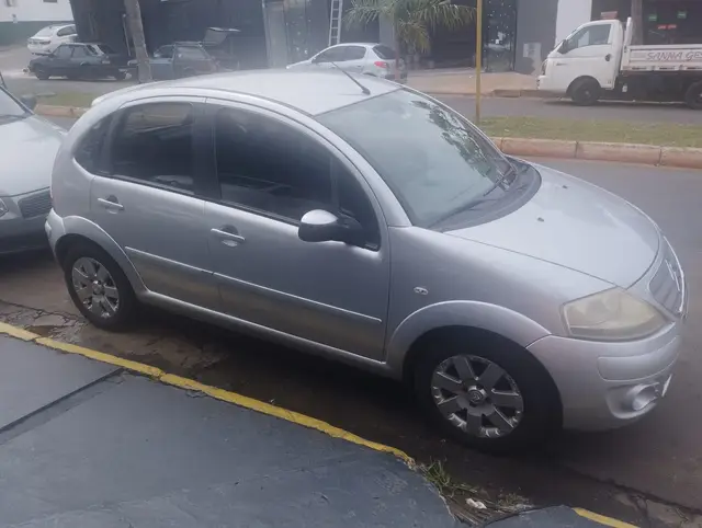 Carro Citroën C3 2008 Exclusive 1.4 8V (flex)