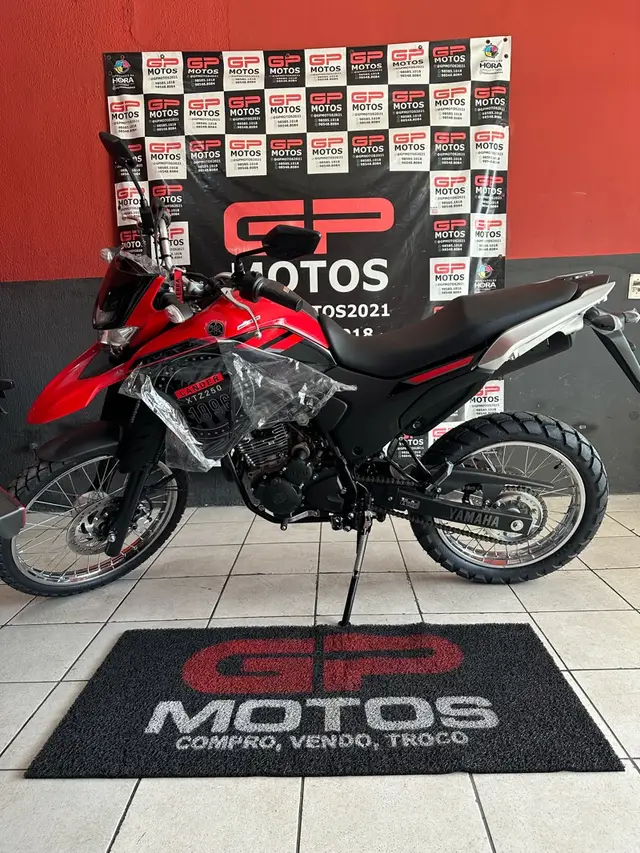 Carro Yamaha XTZ 250 Lander 2024 ABS