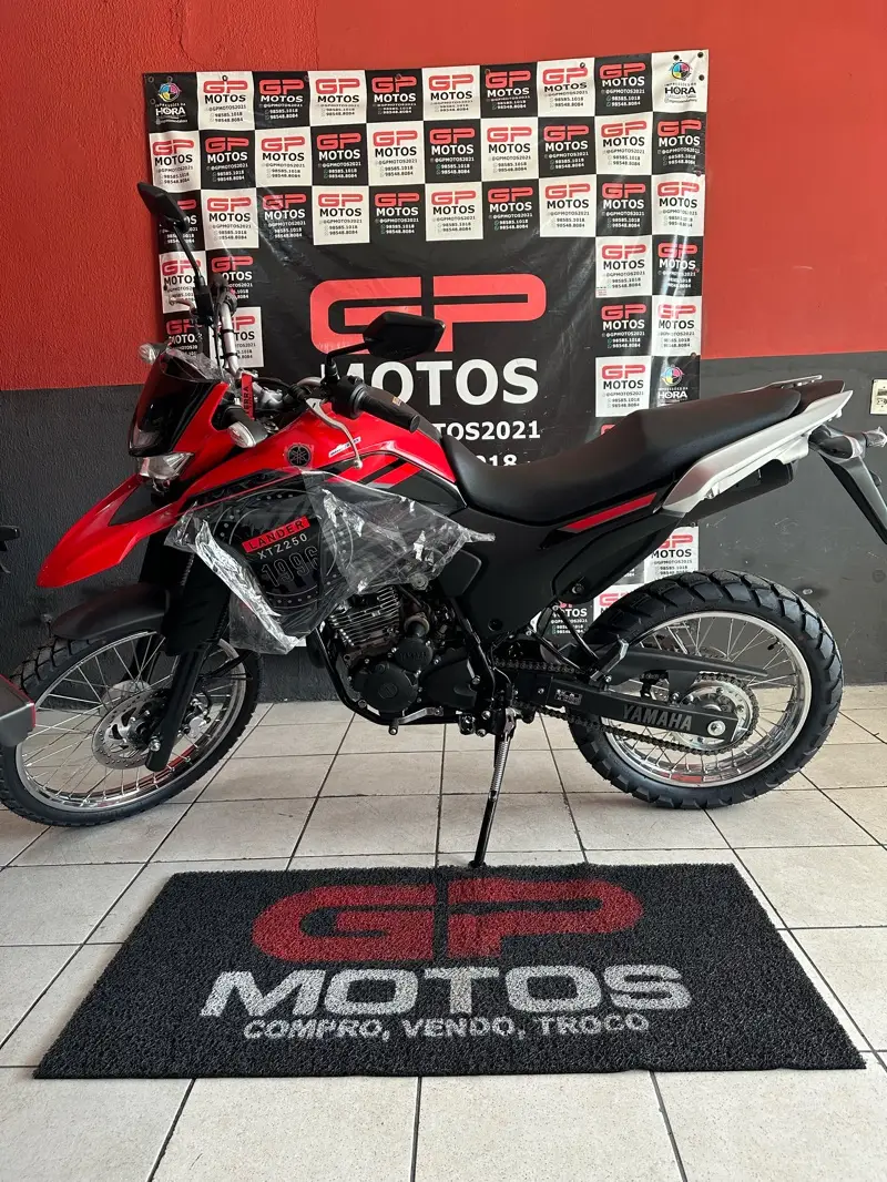 Yamaha XTZ 250 Lander ABS