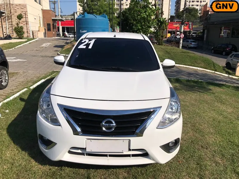 Nissan Versa 1.6 16V V-Drive Special Edition CVT (Flex)
