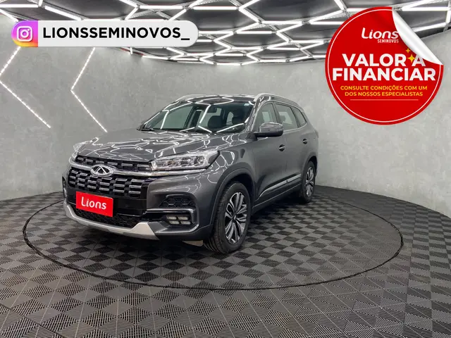 Carro CAOA Chery Tiggo 8 2022 TXS 1.6 Turbo GDI