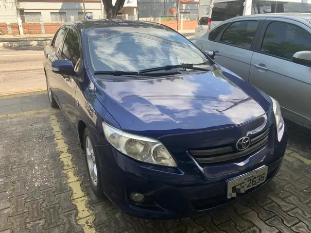 Carro Toyota Corolla 2011 2.0 XEi Multi-Drive S (Flex)