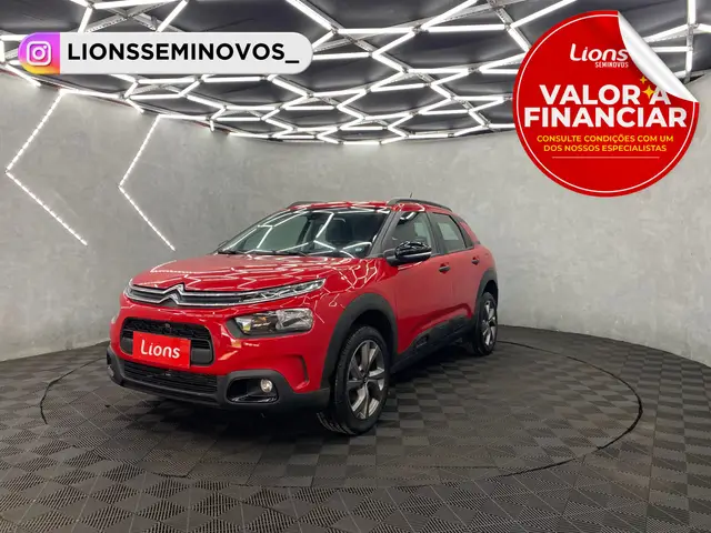 Carro Citroën C4 Cactus 2022 1.6 Feel (Aut) (Flex)