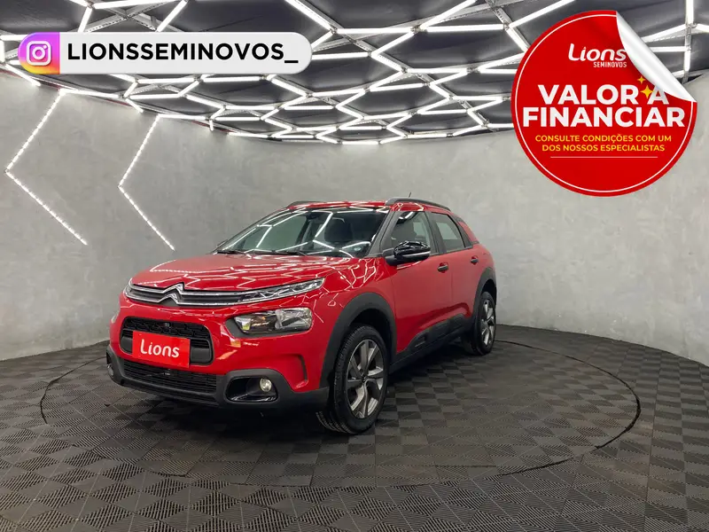 Citroën C4 Cactus 1.6 Feel (Aut) (Flex)