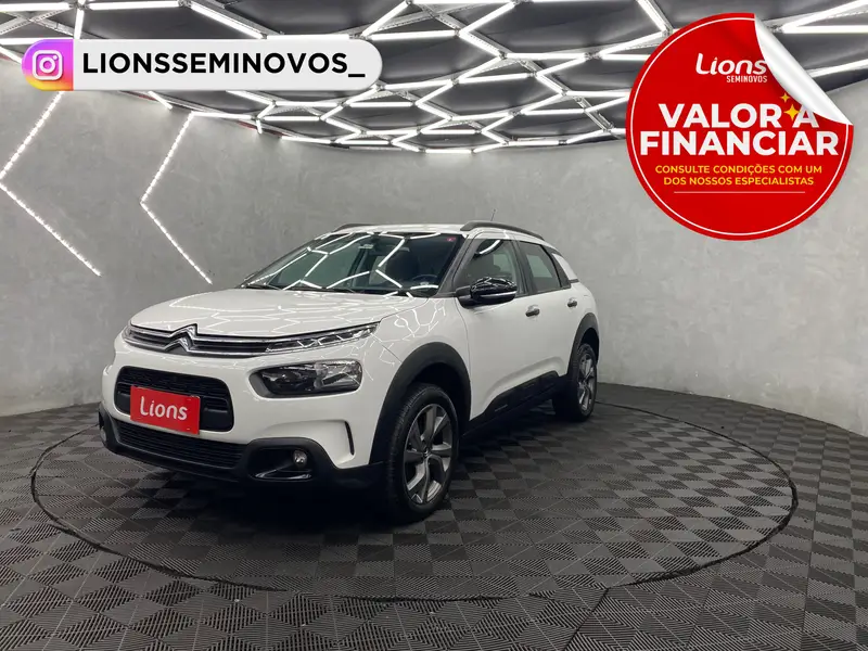 Citroën C4 Cactus 1.6 Feel (Aut) (Flex)