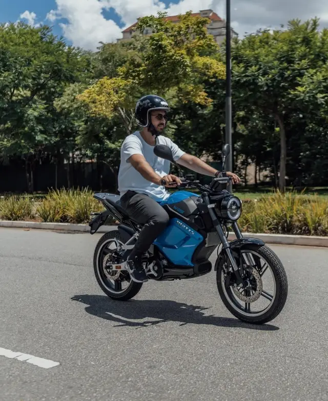 Moto Watts W125 2024 3000W (Elétrica)