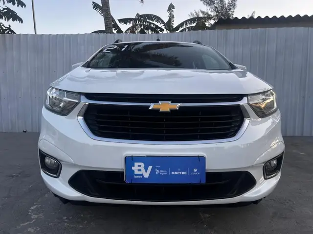 Carro Chevrolet Spin 2021 Premier 7S 1.8 (Aut) (Flex)