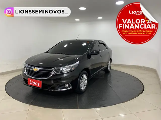 Carro Chevrolet Cobalt 2019 LTZ 1.8 8V (Aut) (Flex)