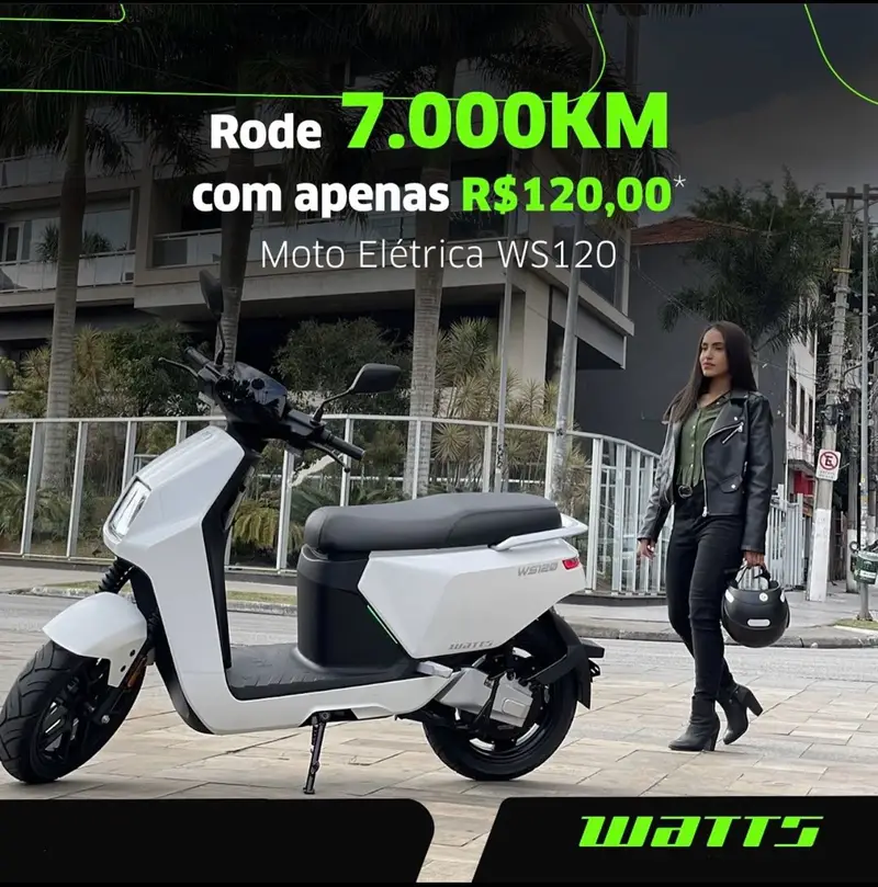 Watts WS120 3500W (Elétrica)