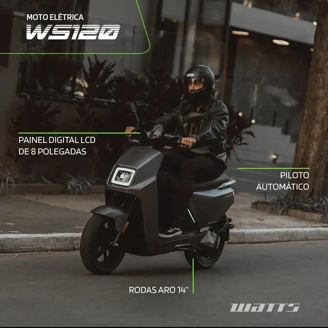 Carro Watts WS120 2024 3500W (Elétrica)
