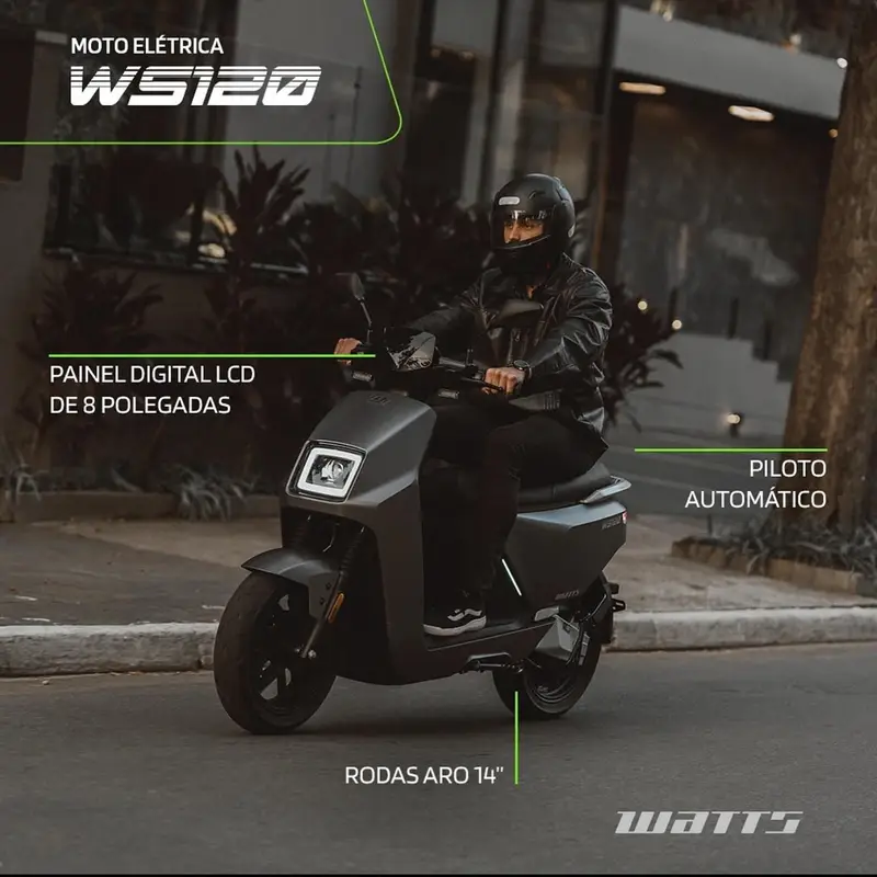 Watts WS120 3500W (Elétrica)