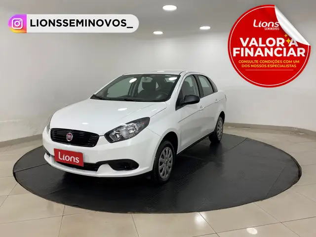Carro Fiat Grand Siena 2021 Attractive 1.0 (Flex)