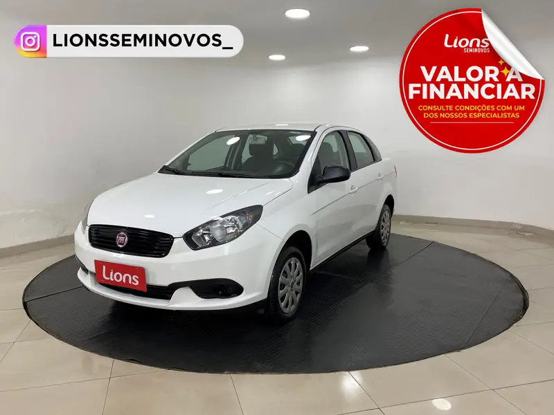 Fiat Grand Siena Attractive 1.0 (Flex)
