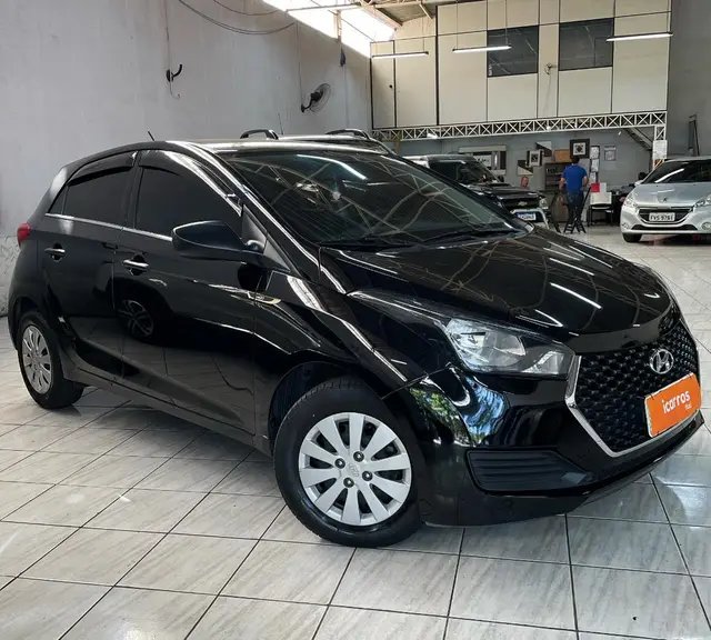 Carro Hyundai HB20 2019 1.0 Unique (Flex)